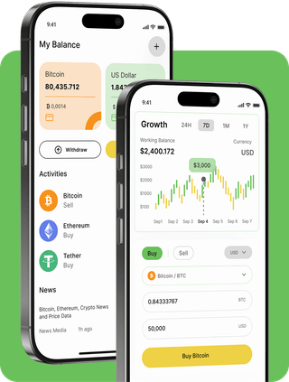 Mistral AI trading platform with live market data